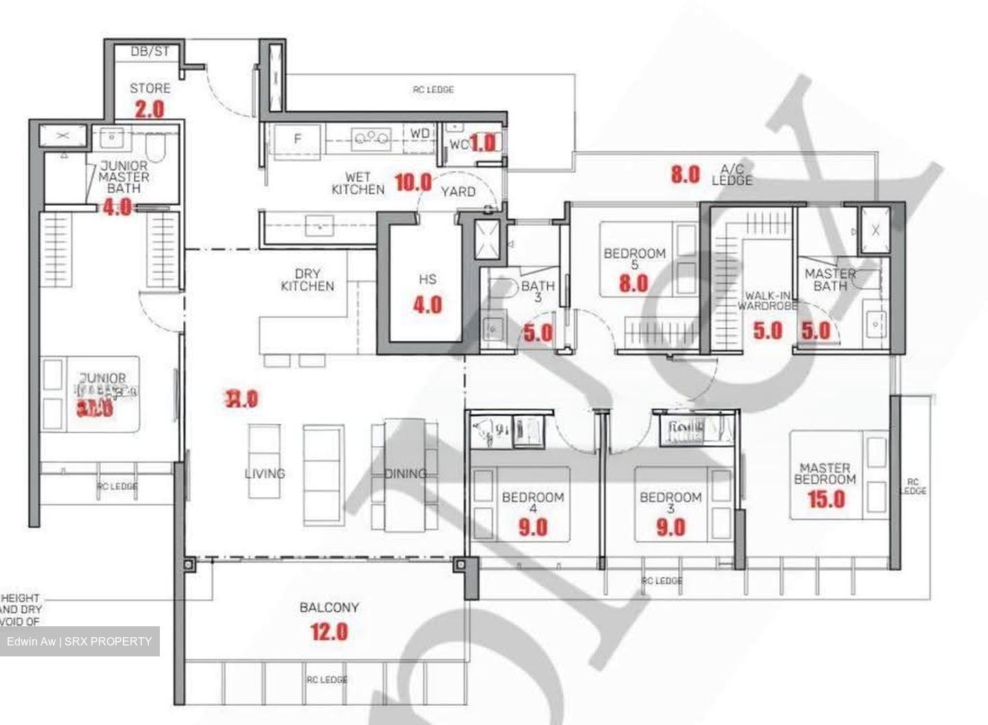 The Myst (D23), Condominium #632457471